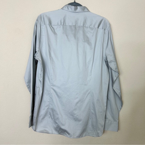 NWT TED BAKER LONDON Men’s button down dress shirt size 4 Large. - Picture 7 of 12